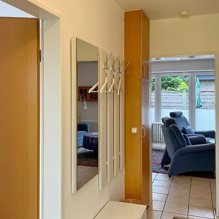 Gaestehaus Lindemann 4, Knudtsenweg Holiday home *