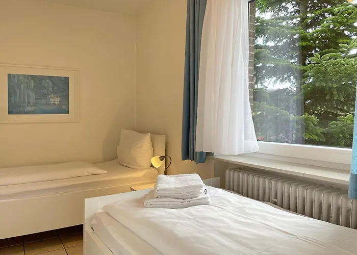 Holiday home Gaestehaus Lindemann 4, Knudtsenweg *