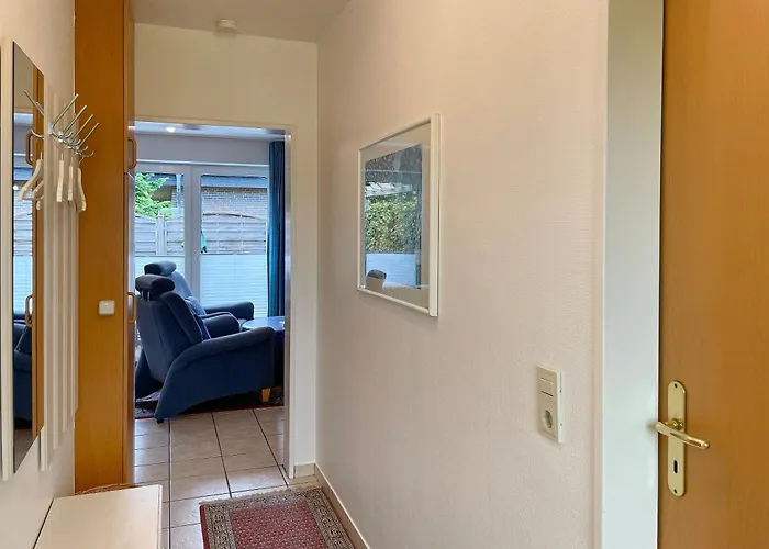 Gaestehaus Lindemann 4, Knudtsenweg Holiday home *