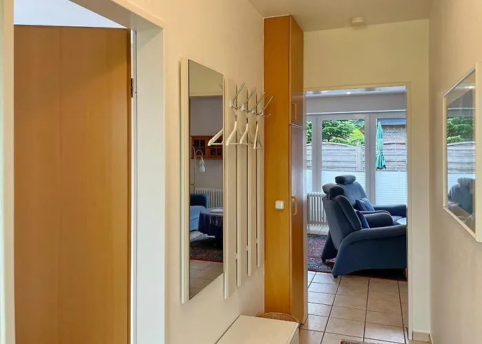 Gaestehaus Lindemann 4, Knudtsenweg Holiday home *